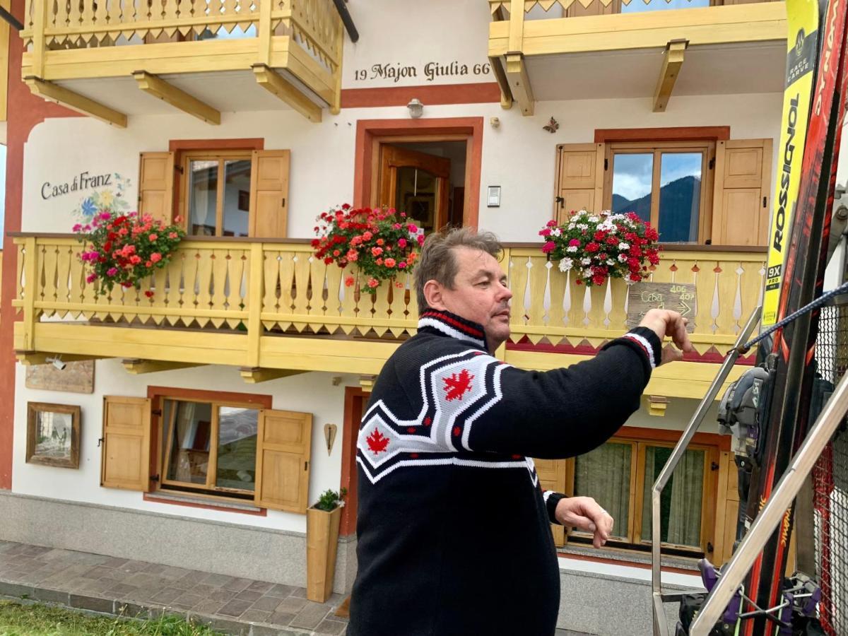 Готель Casa Di Franz Віго-ді-Фасса Екстер'єр фото